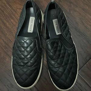Steve Madden ECENTRCQ BLACK sneakers size 8